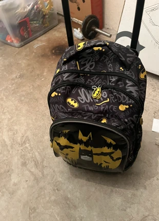 Mochila rodas batman, marca: Batman, estado: Muito bom, €8.00, €9.10 inclui Proteção do Comprador