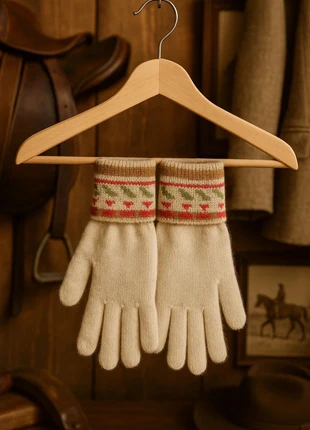 Gants Galeries Lafayette - deadstock vintage - beige, marque: Galeries Lafayette, état: Neuf avec étiquette, taille: Taille unique, 18,00 €, 19,60 € Protection acheteurs incluse