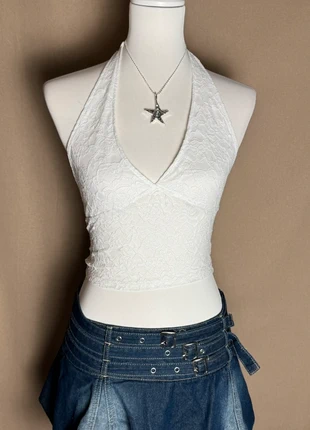 Top type coquette & romantique aesthetic - Style vintage Y2K, marca: COQUETTE, estado: Muy bueno, tamaño: M / 38 / 10, 16,00 €, 17,50 € Protección al comprador Pro incluida