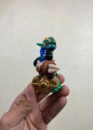 🦈 Figurine Skylanders SuperChargers – Shark Shooter Terrafin – Activision 2015, marca: Skylanders, estado: Muito bom, €5.00, €5.95 inclui Proteção do Comprador