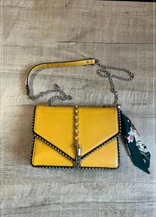 Sac à main moutarde, brand: Boutique Parisienne, condition: Very good, €8.99, €10.14 includes Buyer Protection
