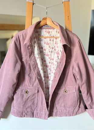 Veste cintrée femme velours côtelé Style Vintage – Okanagan – Doublure intérieure – T.46, brand: okanagan, condition: Very good, size: XXXL / 46 / 18, €33.00, €35.35 includes Buyer Protection