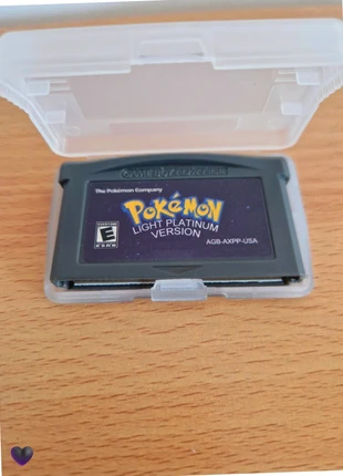 Pokémon Light Platinum Version (USA) Game Boy Advance, zustand: Sehr gut, 14,99 €, 16,44 € inklusive Vinted-Käuferschutz
