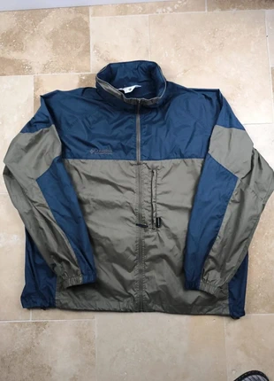 Imperméable coupe vent Columbia - Homme XXL - Marine et gris, marque: Columbia, état: Très bon état, taille: XXL, 25,00 €, 26,95 € Protection acheteurs (Pro) incluse