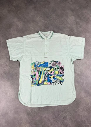 Polo enfant Gin-Jack vinatge hawai style vert menthe - Taille 12 ans, marke: Vintage Dressing, zustand: Gut, größe: 12 Jahre / 152, 3,00 €, 3,85 € inklusive Vinted-Käuferschutz