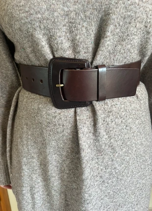 Ceinture en cuir véritable, marque: Zara, état: Bon état, taille: 80 cm, 10,00 €, 11,20 € Protection acheteurs incluse