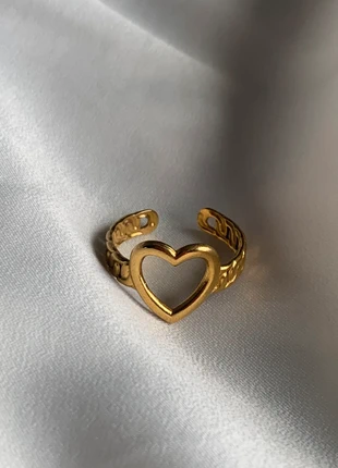 Bague notbranded coeur, brand: notbranded, condition: Very good, size: Adjustable, €10.00, €11.20 includes Buyer Protection