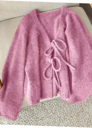 Pull noeud couleur rose neuf doux chaud hiver automne tendance, brand: Zara, condizioni: Nuovo senza cartellino, taglia: S / IT 40 / EU 36, €24.90, €26.85 include la Protezione acquisti