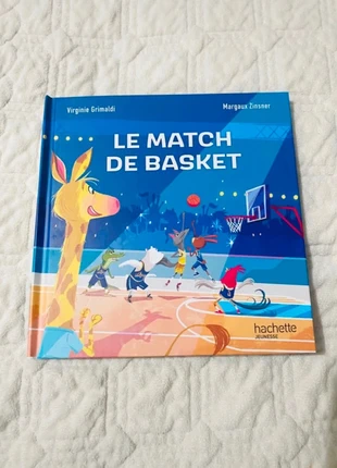 💛 Livre le match de basket Hachette jeunesse neuf 💛, état: Neuf sans étiquette, 2,00 €, 2,80 € Protection acheteurs incluse