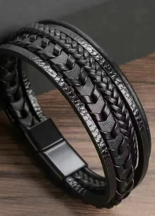 Bracelet homme multi-couches, marca: Tendance, estado: Novo sem etiquetas, €7.50, €8.58 inclui Proteção do Comprador