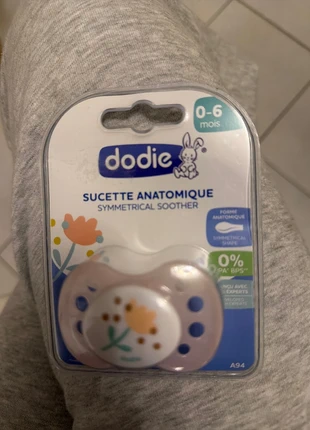 Tétine 0-6 mois, marque: Dodie, état: Neuf avec étiquette, 1,50 €, 2,28 € Protection acheteurs incluse