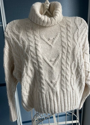 Pull style irlandais taille XL, marca: Gémo, estado: Bom, tamanho: XL / 42 / 14, €5.00, €5.95 inclui Proteção do Comprador