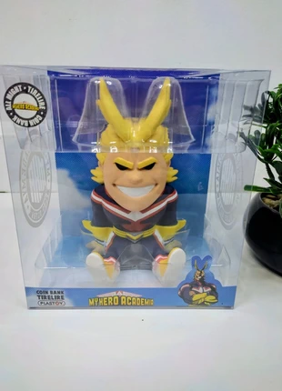 Tirelire Allmight my hero Academia manga animé neuf, marque: My Hero Academia, état: Neuf avec étiquette, taille: 9 ans / 134 cm, 14,00 €, 15,40 € Protection acheteurs (Pro) incluse