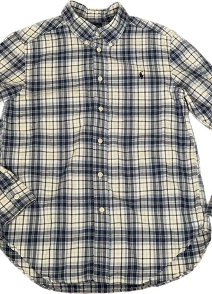 Camicia Ralph Lauren a quadri ragazzo L maniche lunghe, marca: Ralph Lauren, estado: Muito bom, tamanho: L, €18.00, €19.60 inclui Proteção do Comprador