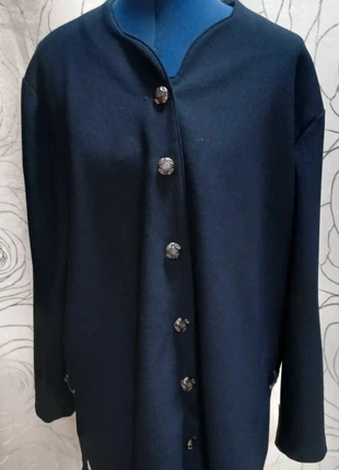 Veste bleu marine élégante taille 50, marque: sans marque, état: Très bon état, taille: 5XL / 50 / 22, 8,00 €, 9,10 € Protection acheteurs (Pro) incluse