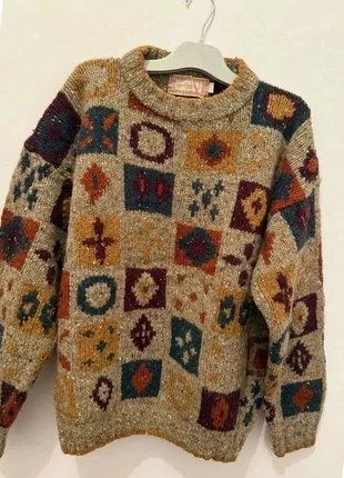 Pull vintage à motifs géométriques taille M – Harvey Rothschild, marca: Harvey rothshield, estado: Muy bueno, tamaño: M, 65,90 €, 69,90 € Protección al comprador Pro incluida