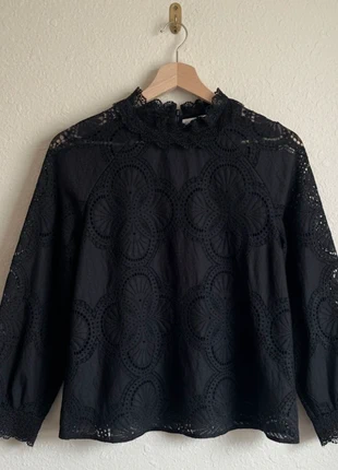 Blouse sezane Bianca, marque: Sézane, état: Très bon état, taille: XS / 34 / 6, 45,00 €, 47,95 € Protection acheteurs incluse