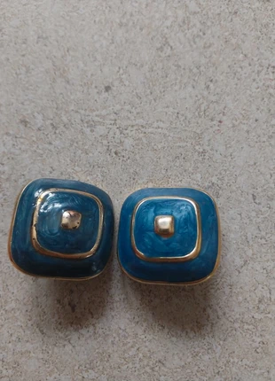 Boucles d oreilles Rétro Vintage, condizioni: Buone, €5.00, €5.95 include la Protezione acquisti