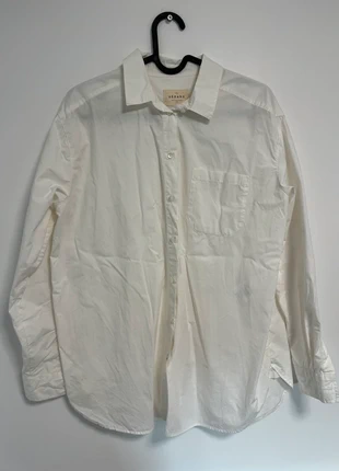 Chemise blanche Sézane Tomboy, brand: Sézane, condition: Very good, size: S / 36 / 8, €35.00, €37.45 includes Buyer Protection