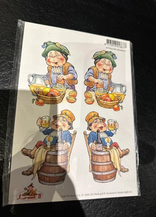 Efteling laven om kaarten mee te maken, merk: Efteling, staat: Nieuw zonder prijskaartje, € 5,00, € 5,95 inclusief Kopersbescherming