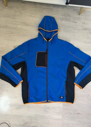 Veste polaire zippé capuche Dickies bleu homme xxxl, marque: Dickies, état: Très bon état, taille: XXXL, 30,00 €, 32,20 € Protection acheteurs incluse