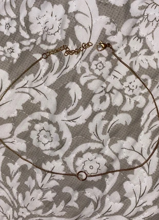Collar con círculo dorado – Brandy Melville, marca: Brandy Melville, estado: Muy bueno, 1,50 €, 2,28 € Protección al comprador incluida