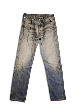 Jeans Levi's 501 bleu coupe droite homme W 32 L34, brand: Levi's, condizioni: Buone, taglia: IT 42 | W33, €21.90, €23.70 include la Protezione acquisti