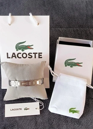 Lacoste Metropole Men's Bracelet | Stainless Steel | NEW | Boxed | Adjustable Size, marque: Lacoste, état: Neuf avec étiquette, 25,00 €, 26,95 € Protection acheteurs incluse