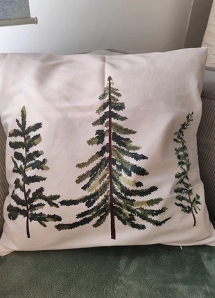 Housse de coussin sapins noel, marque: sapin noël, état: Neuf avec étiquette, 10,00 €, 11,20 € Protection acheteurs incluse