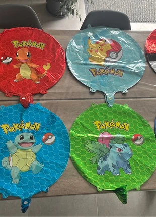 Lot de 7 ballons Pokémon Neuf sous blister, marke: Pokémon, zustand: Neu, mit Etikett, 9,00 €, 10,15 € inklusive Vinted-Käuferschutz