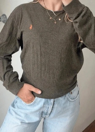 Ralph Lauren longsleeve, marque: Ralph Lauren, état: Très bon état, taille: M / 38 / 10, 35,00 €, 37,45 € Protection acheteurs incluse