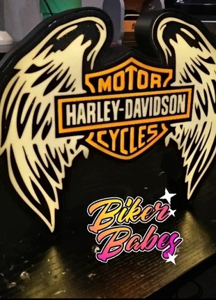 Harley Davidson lampada ali a led, marque: Harley Davidson, état: Très bon état, 28,00 €, 30,10 € Protection acheteurs incluse