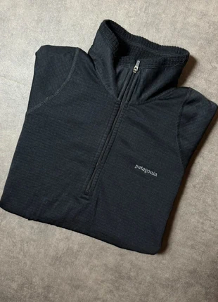 Polaire /Fleece Patagonia R1 | Noir | Manches longues | Taille S femme | Gamme regulator |, marca: Noir, estado: Muito bom, tamanho: S / 36 / 8, €35.00, €37.45 inclui Proteção do Comprador