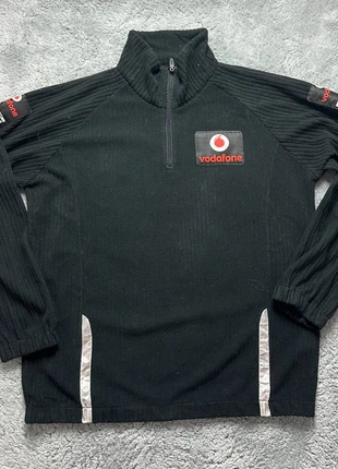 Half-zip Vodafone Mc Laren Mercedes noir avec marque taille XL Formule 1, brand: Formula 1, condizioni: Ottime, taglia: XL, €22.00, €23.80 include la Protezione acquisti Pro