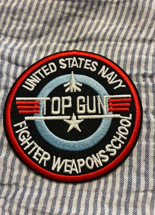 Toppa patch giubbotti, marque: Top Gun, état: Neuf sans étiquette, 4,00 €, 4,90 € Protection acheteurs incluse