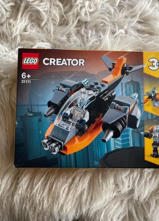Nieuw ongeopend Lego creator 31111 cyber drone, merk: LEGO Creator, staat: Nieuw met prijskaartje, maat: Universeel, € 8,00, € 9,10 inclusief Kopersbescherming