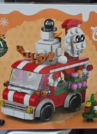 Christmas blocchetti costruzioni natale, estado: Nuevo con etiquetas, tamaño: M, 15,00 €, 16,45 € Protección al comprador incluida