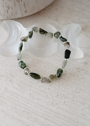 Bracelet pierres naturelles, marca: lithotherapie, estado: Novo sem etiquetas, €6.00, €7.00 inclui Proteção do Comprador