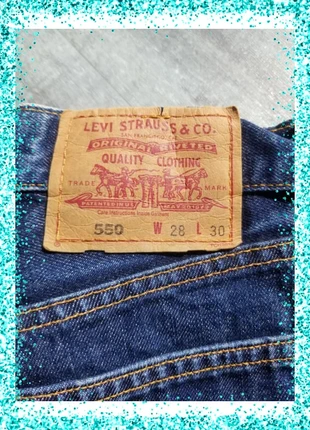 Jean Levi's 550 bleu made in Australia Levi Strauss taille 38 W28 L30, brand: Levi's, condition: Very good, size: W28, €22.00, €23.80 includes Buyer Protection