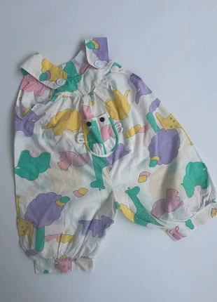 Salopette barboteuse vintage 2A, marca: Vintage Dressing, estado: Muito bom, tamanho: 24-36 meses / 92 cm, €20.00, €21.70 inclui Proteção do Comprador Pro