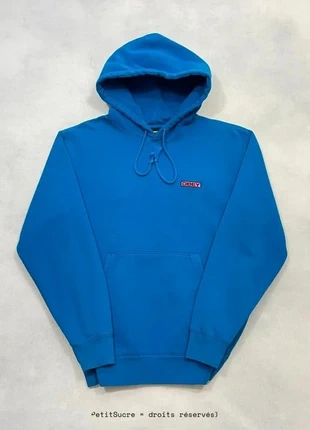 Pull Obey Bleu Broderie Rose Homme coupe Large Hoodie Sweatshirt - Taille S /1957R, marke: Obey, zustand: Sehr gut, größe: S, 49,00 €, 52,15 € beinhaltet Vinted-Käuferschutz Pro