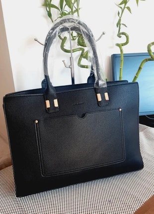 Grand sac gallantry couleur noir, marque: Gallantry, état: Très bon état, 34,00 €, 36,40 € Protection acheteurs incluse