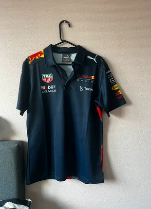 Max Verstappen polo, merk: geen merk, staat: Nieuw zonder prijskaartje, maat: M, € 7,00, € 8,05 inclusief Kopersbescherming