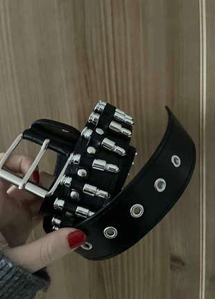 Ceinture à balles Y2K, marca: y2k, estado: Muito bom, tamanho: 110 cm, €13.90, €15.30 inclui Proteção do Comprador