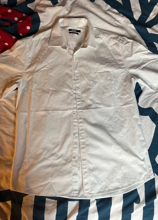 chemise courte manche blanc, marque: Brice, état: Très bon état, taille: L, 5,00 €, 5,95 € Protection acheteurs incluse