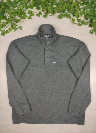 Sweat Polaire Patagonia – Better Sweater Snap-T – 1/4 Boutonné – Taille XL, marca: Patagonia, estado: Muito bom, tamanho: XL, €42.00, €44.80 inclui Proteção do Comprador