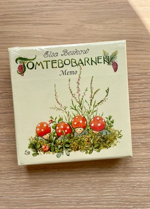 Elsa Beskow Memory Game - Children of the Forest, brand: Elsa Beskow, condizioni: Nuovo con cartellino, €14.95, €16.40 include la Protezione acquisti Pro