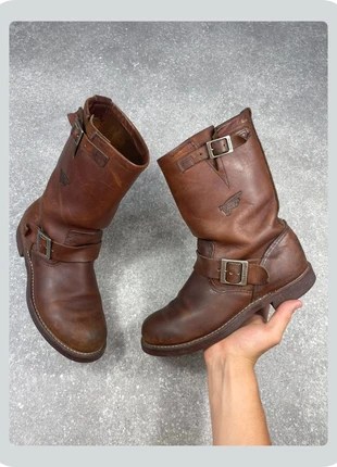 Red wing shoes 2991 engineer Amber harness., marque: Red Wing Shoes, état: Très bon état, taille: 39, 139,90 €, 147,60 € Protection acheteurs incluse