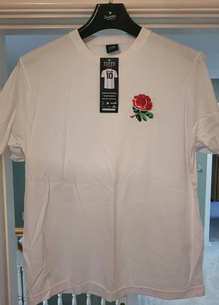 Toffs Retro England Rugby shirt, brand: England Rugby, condition: New with tags, size: XL, £8.00, £9.10 includes Buyer Protection