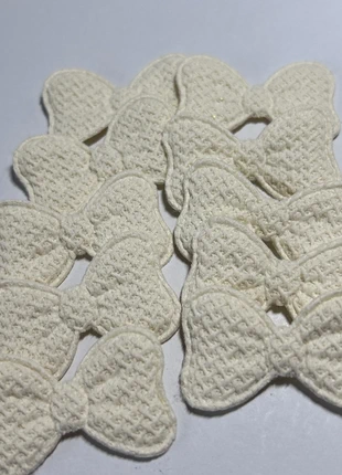 A571, lot de 10 noeuds en tissu, estado: Novo sem etiquetas, €2.00, €2.80 inclui Proteção do Comprador Pro